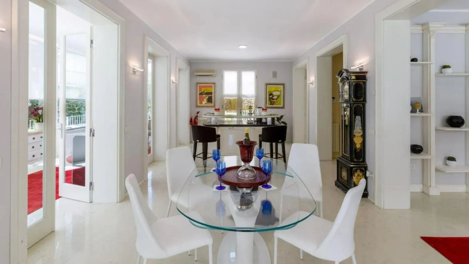 Apartment Villa Marina Di Pietrasanta With Private Pool 200M From The Beach