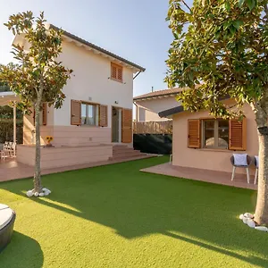 Villa Villino Esse, Libero Su 4 Lati Dependance Nel Cuore Della Versilia, Marina di Pietrasanta